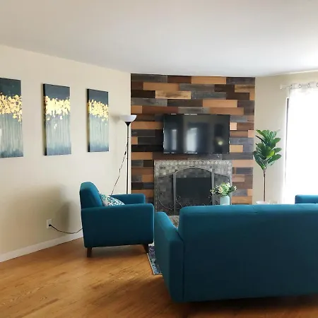 Villa @ Marbella Lane - 3Br Stylish House Near Sf à Daly City Extérieur photo