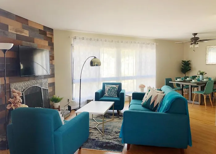 @ Marbella Lane - 3Br Stylish House Near Sf
