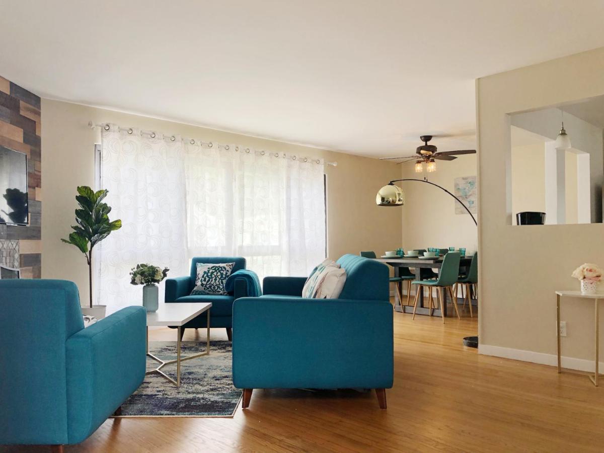 Hébergement de vacances @ Marbella Lane - 3br Stylish House Near Sf Daly City